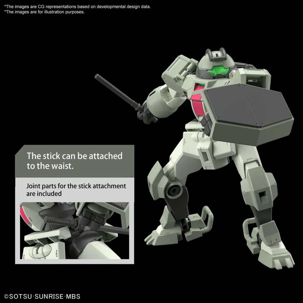 GUNDAM - HG 1/144 Demi Trainer - Model Kit